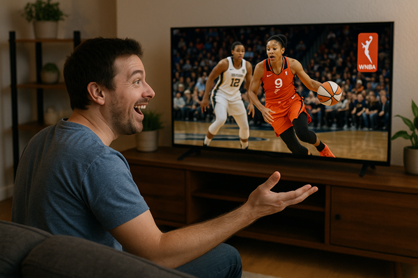 Guy Who's Always Making Fun of WNBA Oddly Well-Informed about WNBA