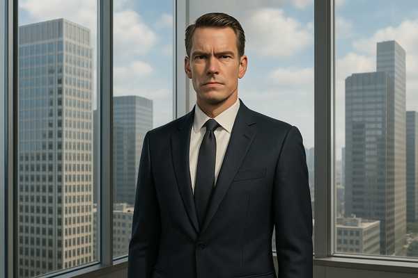 6' Man Just Barely Tall Enough to Be CEO