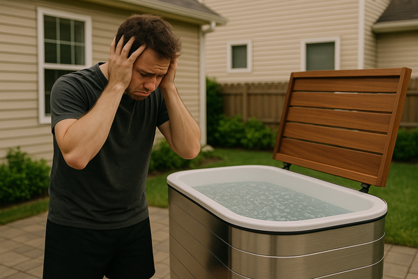 Man with $15k Cold Plunge Tub Displeased to Learn He Could Have Just Taken Cold Shower