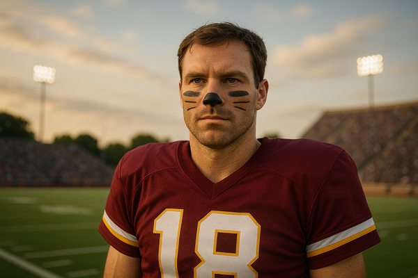 Overzealous Eye Black Adorable