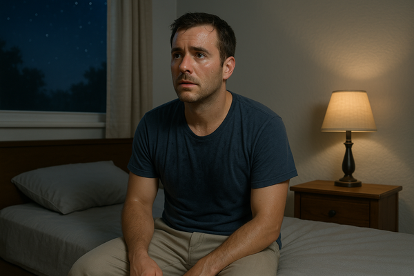 Hallucinogenic Experience Treats, Causes Man’s PTSD