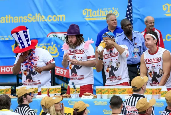 Area Stoner Accidentally Enters, Wins Hot Dog Eating Contest