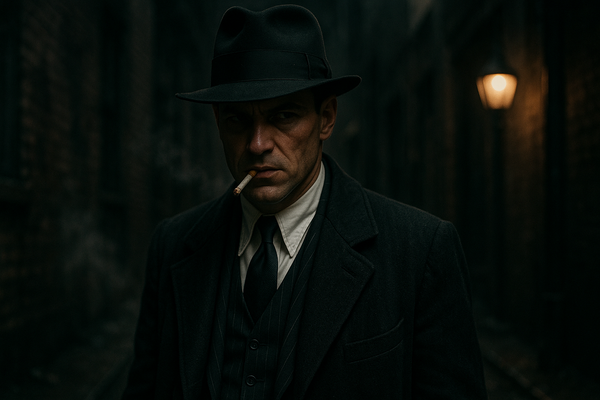 Christian Mobster Doing God's Dirty Work