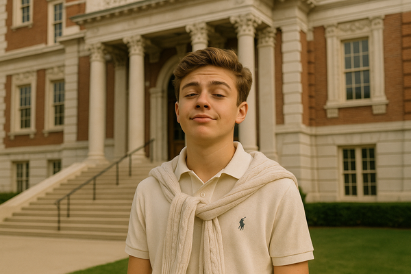 Coddled Child Graduates from School of Soft Knocks