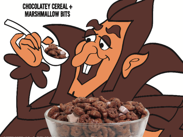 Count Chocula Checked into Rehab for Chocoholism