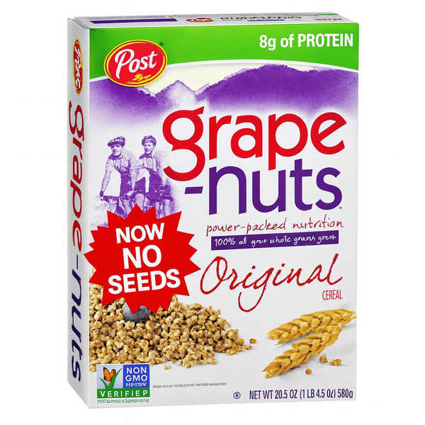 Post Launches New Seedless Grape-Nuts