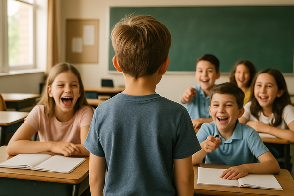 Dream Come True: This Kid Really Did Forget to Wear Pants to School