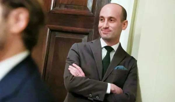 Creeping Smile Signals Stephen Miller Again Daydreaming of Deporting Dora the Explorer