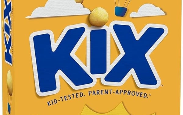 Kix under Fire for Testing on Children