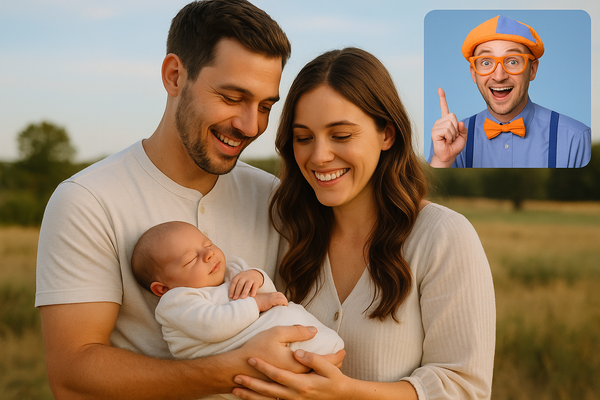 New Parents Still Blissfully Unaware of Blippi