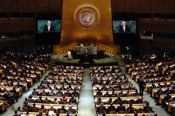 UN General Assembly Passes New Year's Resolution