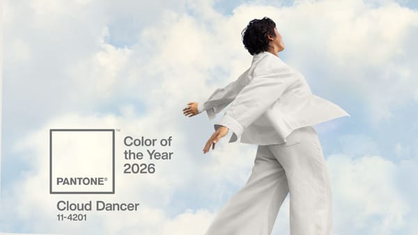 Pantone Decides It's Finally Safe to Pick White as Color of the Year Again