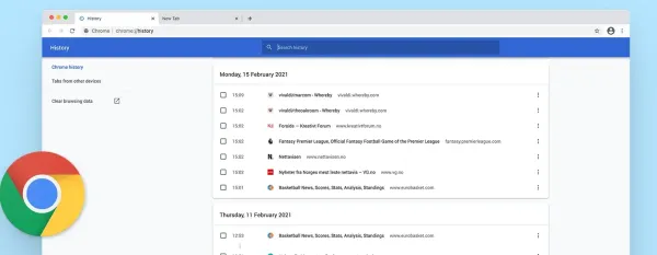 Browser History Cleared of Wrongdoing