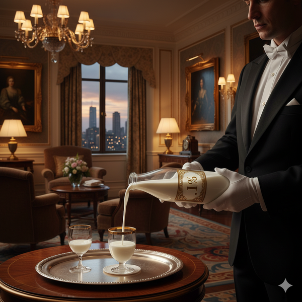 Dairy Industry Rolls Out .1% Milk for Elite Consumers