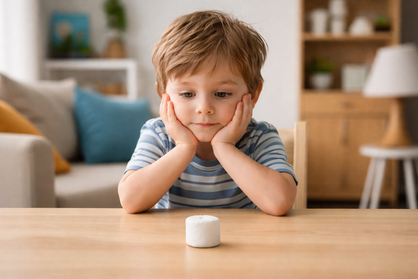 4 Year Old Who Failed Marshmallow Test Already in Jail