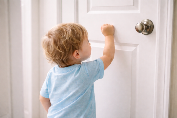 Toddler Charges Mom with Child Abandonment for Closing Bathroom Door